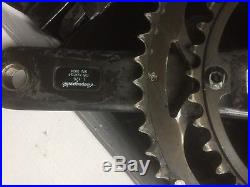 Campagnolo Super Record Carbon Chainset Crankset. 11 Speed 53/39 175mm Campagnolo Super Record Carbon Chainset Crankset. 11 Speed 53/39 175mm