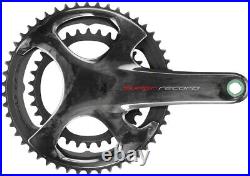 Campagnolo Super Record Carbon Crankset 172.5mm 12-Speed 39/53 chainrings