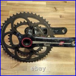 Campagnolo Super Record Carbon Crankset 52/36T 11 Speed Ultra-Torque Titanium