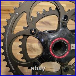 Campagnolo Super Record Carbon Crankset 52/36T 11 Speed Ultra-Torque Titanium