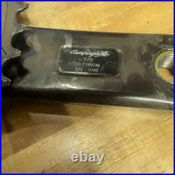 Campagnolo Super Record Carbon Crankset 52/36T 11 Speed Ultra-Torque Titanium