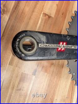 Campagnolo Super Record Carbon Crankset 52/36T 11 Speed Ultra-Torque Titanium