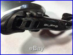 Campagnolo Super Record Carbon Fiber 11 Speed Ergo Power Levers Shifters
