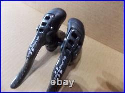 Campagnolo Super Record Carbon Fiber 11 Speed Ergopower Levers Shifters srd52