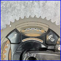Campagnolo Super Record Carbon Power2max NG 52/36t 170mm Power Meter Crankset