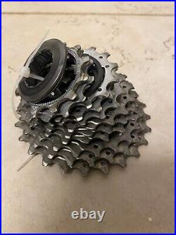 Campagnolo Super Record Cassette 11 Speed 12-25t Titanium Excellent condition Campagnolo Super Record Cassette 11 Speed 12-25t Titanium Excellent condition