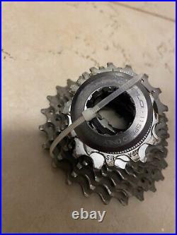 Campagnolo Super Record Cassette 11 Speed 12-25t Titanium Excellent condition