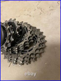 Campagnolo Super Record Cassette 11 Speed 12-25t Titanium Excellent condition