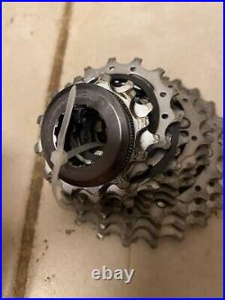 Campagnolo Super Record Cassette 11 Speed 12-25t Titanium Excellent condition