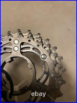 Campagnolo Super Record Cassette 11 Speed 12-25t Titanium Excellent condition