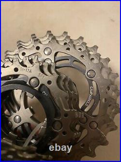 Campagnolo Super Record Cassette 11 Speed 12-25t Titanium Excellent condition