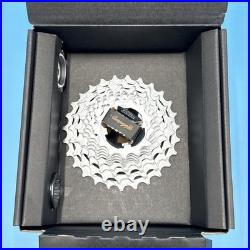 Campagnolo Super Record Cassette 12 Speed, 10-27t, Silver NEW IN BOX MSRP $425