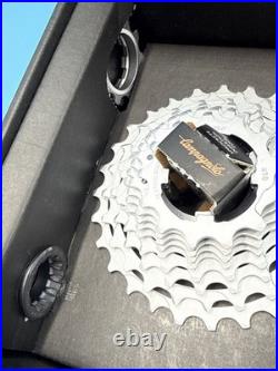 Campagnolo Super Record Cassette 12 Speed, 10-27t, Silver NEW IN BOX MSRP $425
