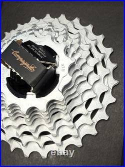 Campagnolo Super Record Cassette 12 Speed, 10-27t, Silver NEW IN BOX MSRP $425