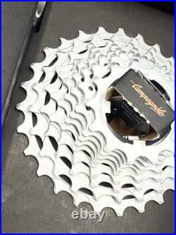 Campagnolo Super Record Cassette 12 Speed, 10-27t, Silver NEW IN BOX MSRP $425