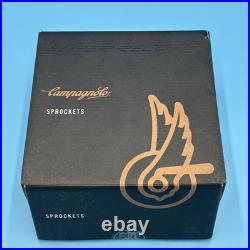 Campagnolo Super Record Cassette 12 Speed, 10-27t, Silver NEW IN BOX MSRP $425