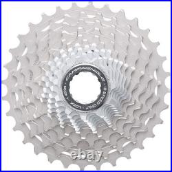 Campagnolo Super Record Cassette 12 Speed, 11-29t, Silver