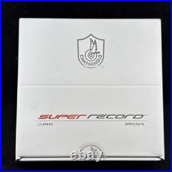Campagnolo Super Record Cassette 12 Speed, 11-32t, Silver NEW IN BOX MSRP $475
