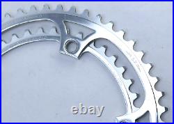 Campagnolo Super Record Chainring SET 52 42 Road 144Bcd 3/32 NOS TAKEOFF