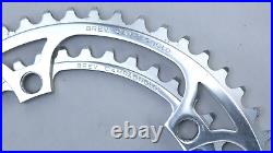 Campagnolo Super Record Chainring SET 52 42 Road 144Bcd 3/32 NOS TAKEOFF