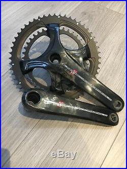 Campagnolo Super Record Chainset 11speed 175 53-39 In Excellent Condition