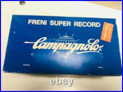 Campagnolo Super Record Cobalto Brake Set NOS /NIB