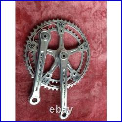 Campagnolo Super Record Colnago 42-52 172.5 9/16 D4 Crankset Crankset