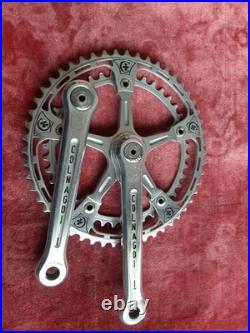 Campagnolo Super Record Colnago 42-52 172.5 9/16 D4 Crankset Crankset