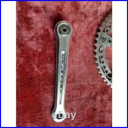 Campagnolo Super Record Colnago 42-52 172.5 9/16 D4 Crankset Crankset