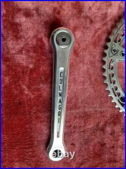 Campagnolo Super Record Colnago 42-52 172.5 9/16 D4 Crankset Crankset