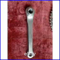 Campagnolo Super Record Colnago 42-52 172.5 9/16 D4 Crankset Crankset