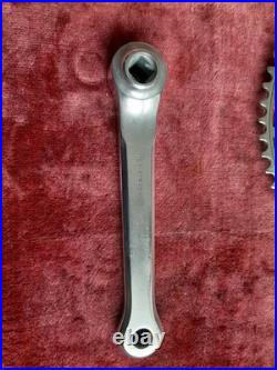 Campagnolo Super Record Colnago 42-52 172.5 9/16 D4 Crankset Crankset