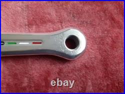 Campagnolo Super Record Colnago 42-52 172.5 9/16 D4 Crankset Crankset