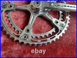 Campagnolo Super Record Colnago 42-52 172.5 9/16 D4 Crankset Crankset