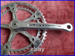 Campagnolo Super Record Colnago 42-52 172.5 9/16 D4 Crankset Crankset