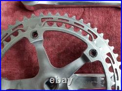 Campagnolo Super Record Colnago 42-52 172.5 9/16 D4 Crankset Crankset