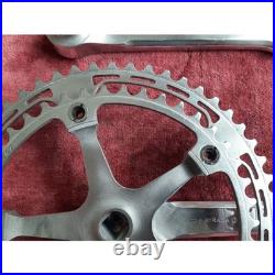 Campagnolo Super Record Colnago 42-52 172.5 9/16 D4 Crankset Crankset