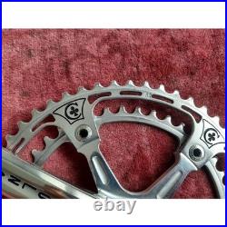 Campagnolo Super Record Colnago 42-52 172.5 9/16 D4 Crankset Crankset