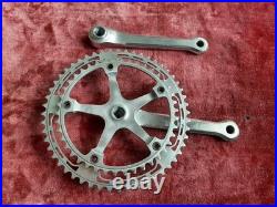 Campagnolo Super Record Colnago 42-52 172.5 9/16 D4 Crankset Crankset