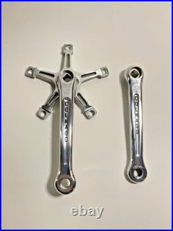 Campagnolo Super Record Colnago Crankset 30th Anniversary Arabesque Oval Lovers