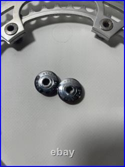 Campagnolo Super Record Colnago Crankset 30th Anniversary Arabesque Oval Lovers