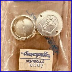 Campagnolo Super Record Colnago Engraved Crank 170mm + Crank Cap Silver