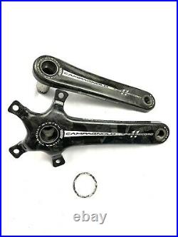Campagnolo Super Record Compact 11 Speed Ultra Torque Carbon Cranks 172.5mm