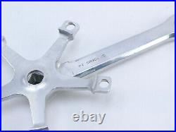 Campagnolo Super Record Crank Arm Right VERY POLISHED 170mm Vintage BIKE 1978