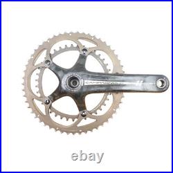 Campagnolo Super Record Crankset 11 Speed Carbon 53/39T 172.5mm Road Bike Campagnolo Super Record Crankset 11 Speed Carbon 53/39T 172.5mm Road Bike