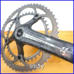 Campagnolo Super Record Crankset 11 Speed Carbon 53/39T 172.5mm Road Bike