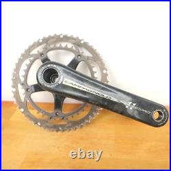 Campagnolo Super Record Crankset 11 Speed Carbon 53/39T 172.5mm Road Bike