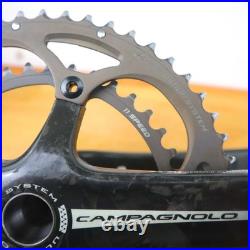 Campagnolo Super Record Crankset 11 Speed Carbon 53/39T 172.5mm Road Bike