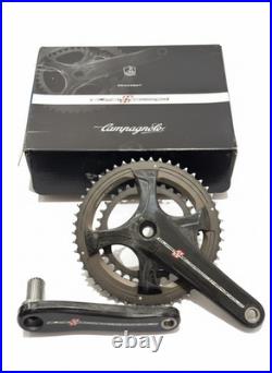 Campagnolo Super Record Crankset 11s 170mm 50/34 CULT Titanium Carbon 2015 Road