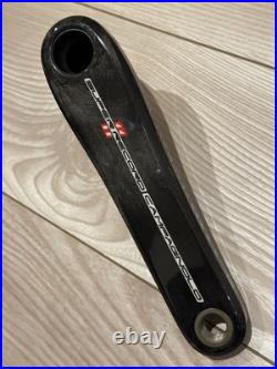 Campagnolo Super Record Crankset 11s 170mm 50/34 CULT Titanium Carbon 2015 Road